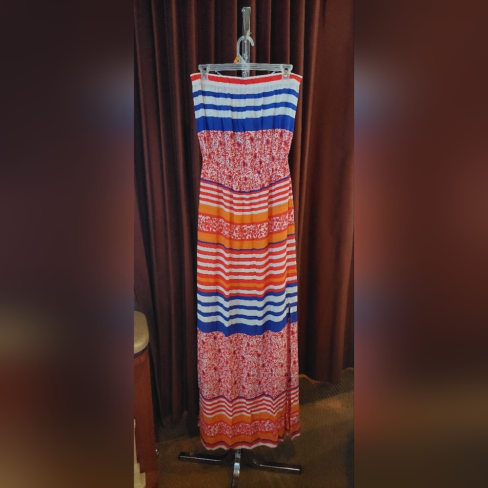 Tommy Bahama Sleeveless Maxi Dress